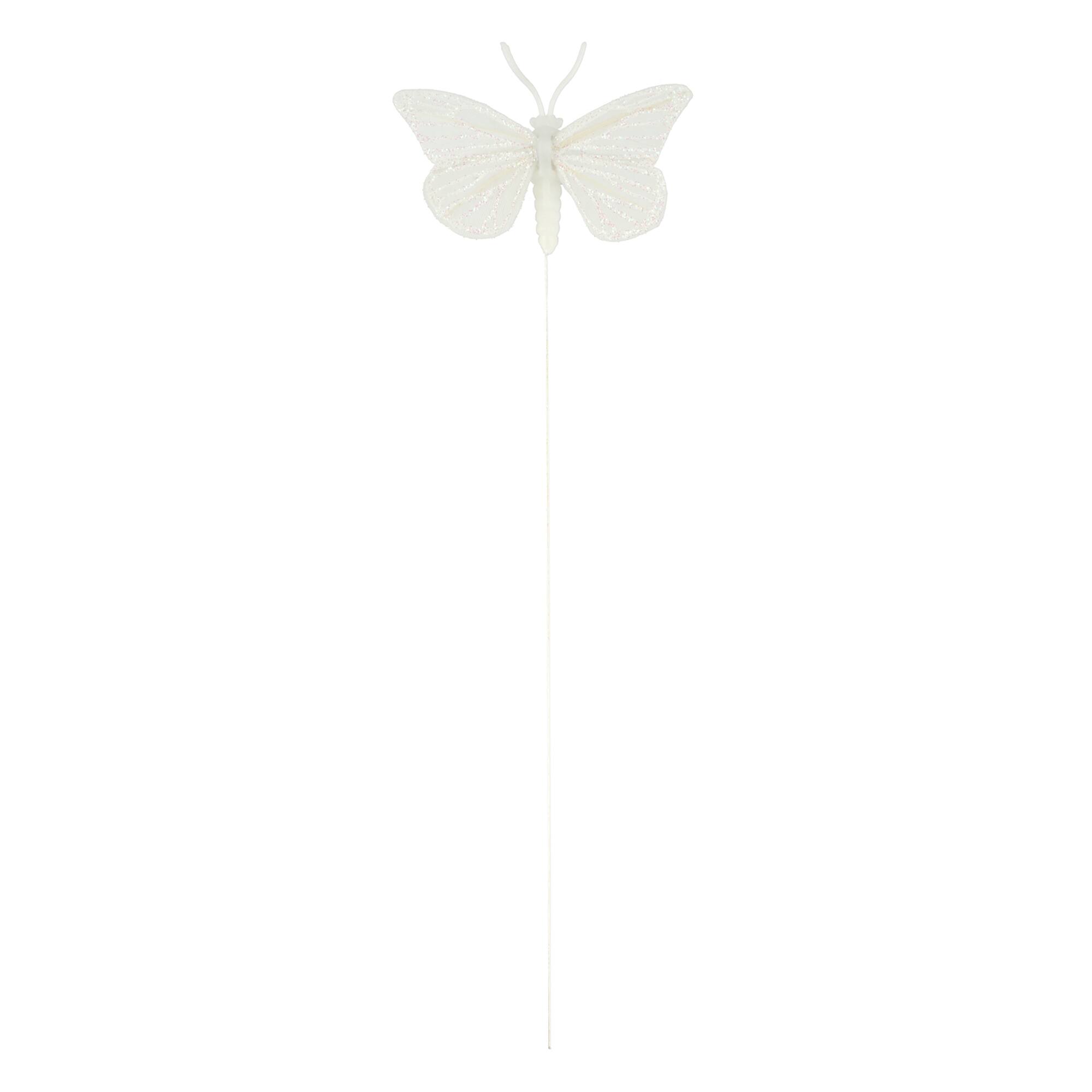 White Feather Butterflies, 10ct. by Ashland®